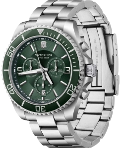 Купить Швейцарские наручные часы Victorinox 241946 с хронографом  в E-mobi
