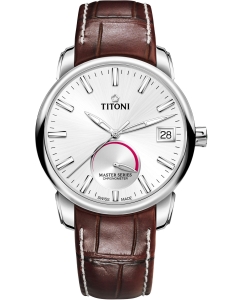 Купить Швейцарские механические наручные часы Titoni 94388-S-ST-578  в E-mobi