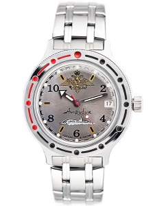 Купить Российские механические наручные часы Восток Амфибия 420392  в E-mobi