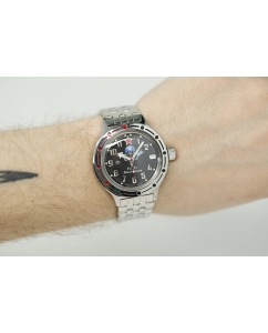 Купить Российские механические наручные часы Восток Амфибия 420392  в E-mobi