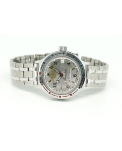 Купить Российские механические наручные часы Восток Амфибия 420392  в E-mobi