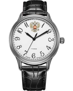 Купить Российские механические наручные часы Михаил Москвин 1113A1L3-1  в E-mobi