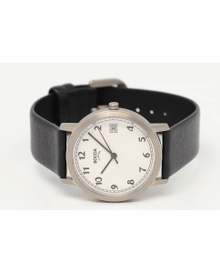 Купить Титановые наручные часы Boccia Titanium 3617-01  в E-mobi