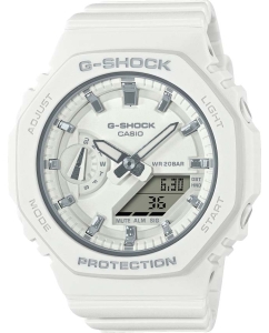 Купить Японские наручные часы Casio G-SHOCK GMA-S2100-7AER с хронографом  в E-mobi