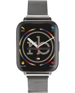 Купить Умные часы Roccobarocco RB.SW-1101-03E с хронографом  в E-mobi