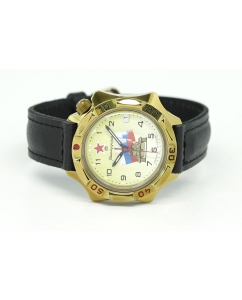 Купить Российские механические наручные часы Восток Командирские 539295  в E-mobi