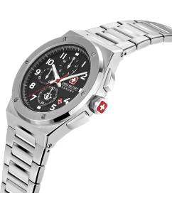 Купить Швейцарские наручные часы Swiss Military Hanowa SMWGI2102001 с хронографом  в E-mobi