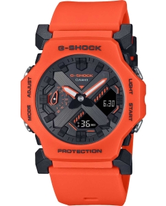 Купить Японские наручные часы Casio G-SHOCK GA-2300FL-4A с хронографом  в E-mobi