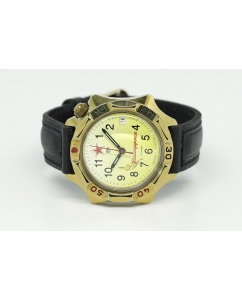 Купить Российские механические наручные часы Восток Командирские 539707  в E-mobi