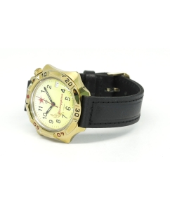 Купить Российские механические наручные часы Восток Командирские 539707  в E-mobi