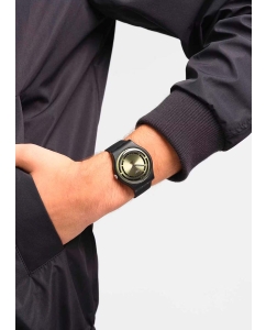 Купить Швейцарские керамические наручные часы Swatch SO32B117  в E-mobi