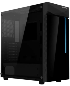 Купить Корпус компьютерный GIGABYTE C200 GLASS Black  в E-mobi