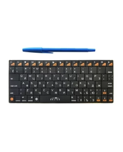 Купить Беспроводная клавиатура OKLICK 840S Black (840S)  в E-mobi