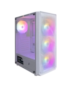 Купить Корпус для компьютера 1Stplayer FD3 ATX FD3-WH-4F1-W White  в E-mobi