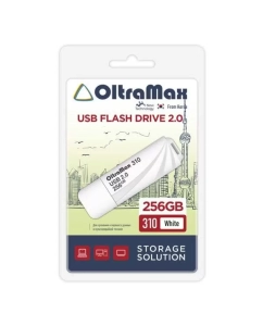 Купить Флешка OLTRAMAX OM-256GB-310-White 256 ГБ белый (80404030101)  в E-mobi