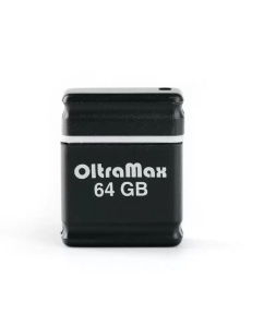 Купить Флешка Oltramax 50 64ГБ Black  в E-mobi