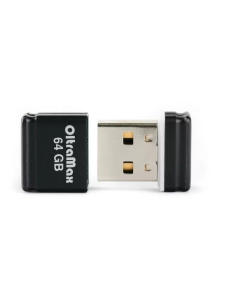 Купить Флешка Oltramax 50 64ГБ Black  в E-mobi