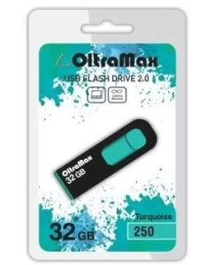 Купить USB флэш-накопитель OLTRAMAX OM-32GB-250-бирюзовый  в E-mobi