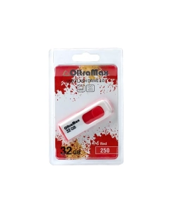 Купить Флешка Oltramax 32 ГБ красный (OM-32GB-250-красный)  в E-mobi