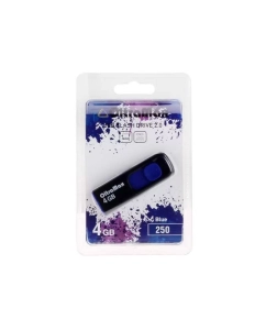 Купить Флешка Oltramax 250 4ГБ Blue (OM-4GB-250-Blue) в E-mobi