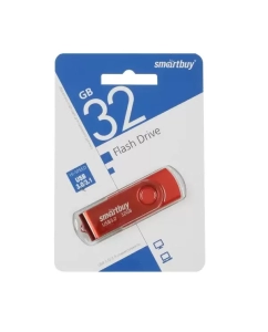 Купить Флешка Smart Buy &quot;Twist&quot; 32GB, USB 3.0 Flash Drive, красный  в E-mobi