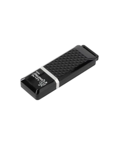 Купить Флешка SmartBuy Quartz 16ГБ Black (SB16GBQZ)  в E-mobi