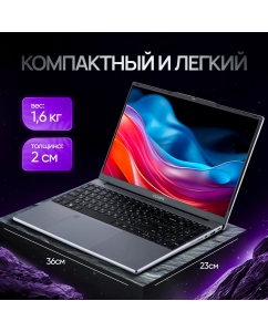 Купить Ультрабук Echips Booster серый (K156RT-H)  в E-mobi