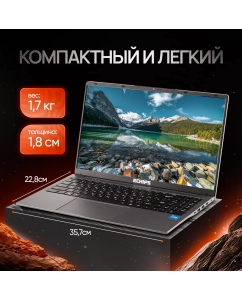 Купить Ноутбук Echips Hot серый (NB15A-RH-1)  в E-mobi