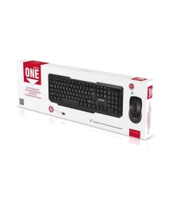 Купить Комплект клавиатура и мышь SmartBuy ONE 230346AG Black (SBC-230346AG-K)  в E-mobi