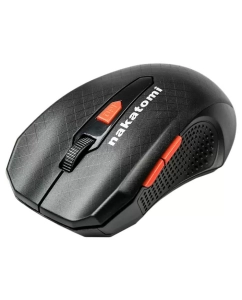 Купить Беспроводная мышь nakatomi MRON-07U Black  в E-mobi