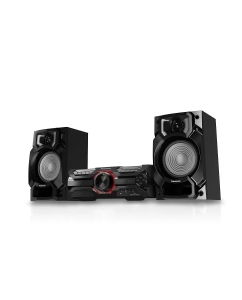 Купить Музыкальный центр Panasonic SC-AKX320GS-K Black  в E-mobi
