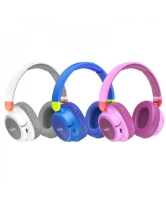 Купить Беспроводные наушники Hoco W43 Adventure Violet  в E-mobi