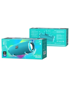 Купить Портативная колонка Borofone BR3 Blue  в E-mobi