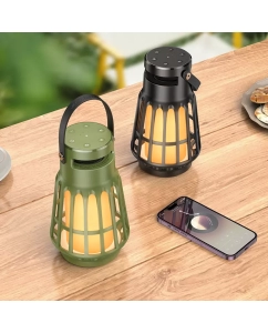 Купить Портативная колонка Hoco BS61 Olive Green  в E-mobi