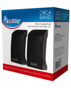Купить Колонки компьютерные SmartBuy ORCA BAND Black (SBA-1000)  в E-mobi