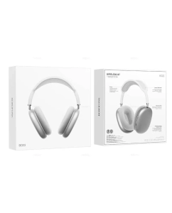 Купить Накладные наушники BOROFONE BO22 Silver  в E-mobi