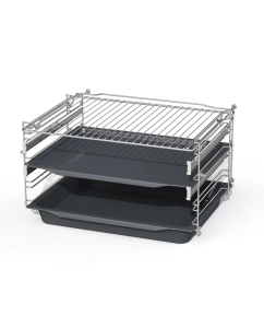 Купить Встраиваемый электрический духовой шкаф Gorenje BOP798S37BG черный  в E-mobi