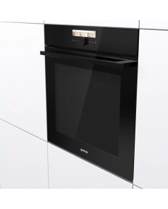 Купить Встраиваемый электрический духовой шкаф Gorenje BOP798S37BG черный  в E-mobi