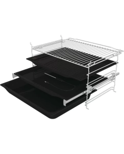 Купить Встраиваемый электрический духовой шкаф Gorenje BPS6747A06BG черный  в E-mobi