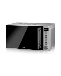 Купить Микроволновая печь соло BBK 20MWS-721T/BS-M серебристый/черный  в E-mobi