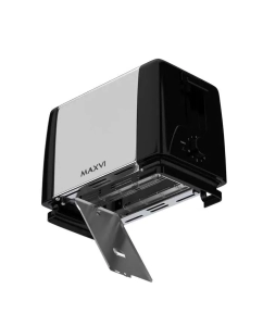 Купить Тостер Maxvi KT822S серебристый, черный  в E-mobi