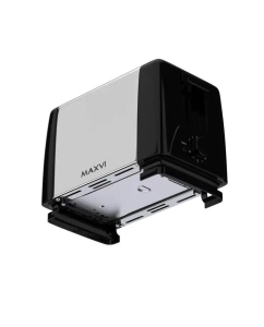 Купить Тостер Maxvi KT822S серебристый, черный  в E-mobi
