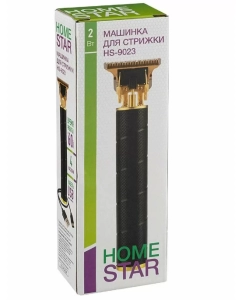 Купить Машинка для стрижки волос HomeStar HS-9023 черный  в E-mobi