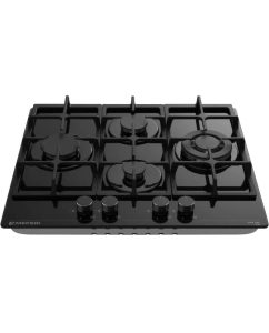 Купить Встраиваемая газовая варочная панель Meferi MGH604BK Glass Ultra  в E-mobi