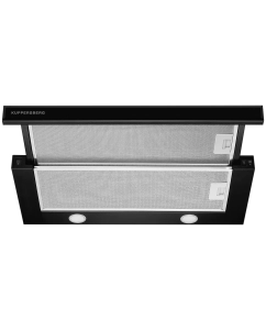 Купить Вытяжка встраиваемая Kuppersberg SLIMTURBO 60 GB черный  в E-mobi