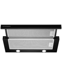 Купить Вытяжка встраиваемая Kuppersberg SLIMTURBO 60 GB черный  в E-mobi