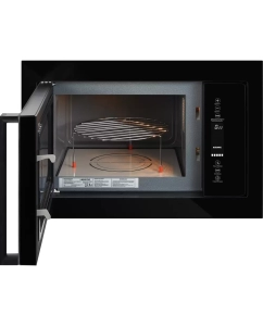 Купить Встраиваемая микроволновая печь Hiberg i-VM 8505 черный  в E-mobi
