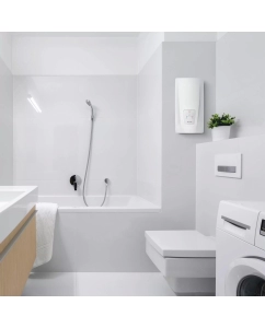 Купить Водонагреватель проточный Clage DLX 21 Next E-comfort белый  в E-mobi