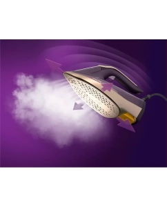 Купить Утюг Philips Azur 8000 DST8040/30 фиолетовый  в E-mobi