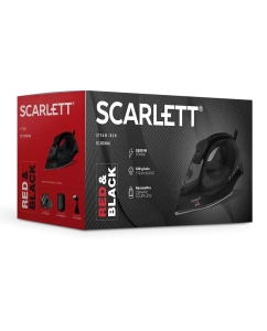 Купить Утюг Scarlett SC-SI30K48 черный, красный  в E-mobi